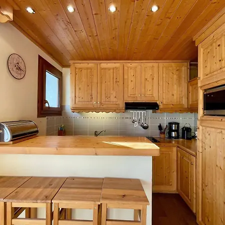 Moriond - 6 Pers, Accès Pistes Et Balcon Sud - Fr-1-563-161 Appartement Courchevel