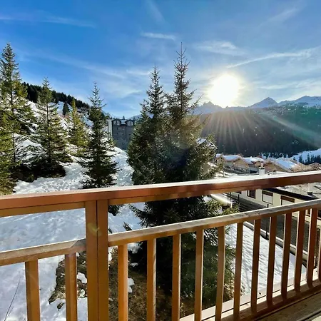 Appartement 1650 - 6 Pers Au Pied Des Pistes, Balcon Sud - Fr-1-563-161 Courchevel