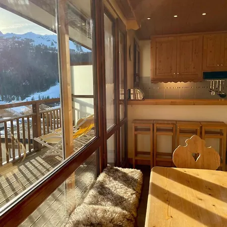 1650 - 6 Pers Au Pied Des Pistes, Balcon Sud - Fr-1-563-161