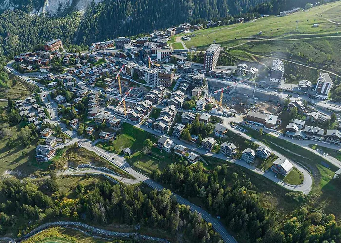 1650 - 6 Pers Au Pied Des Pistes, Balcon Sud - Fr-1-563-161