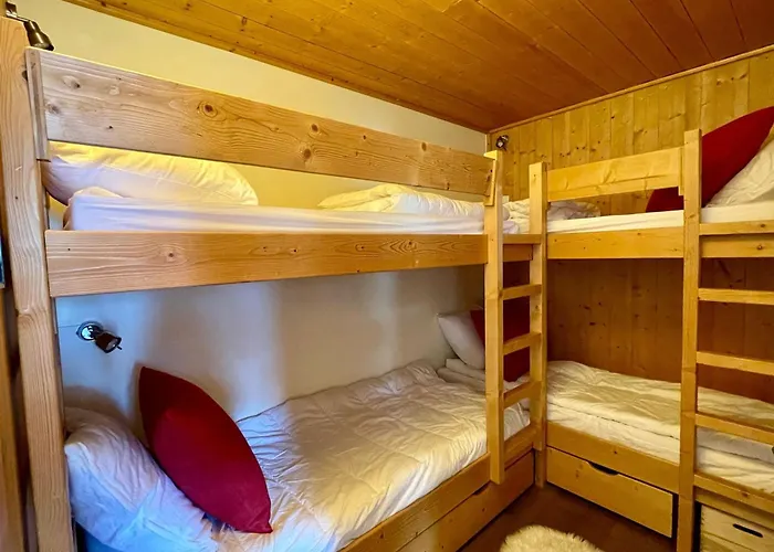 Appartement 1650 - 6 Pers Au Pied Des Pistes, Balcon Sud - Fr-1-563-161