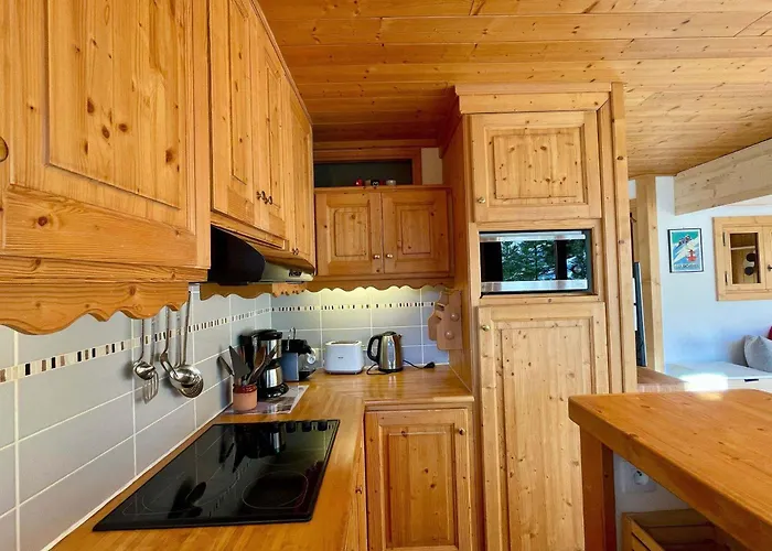 1650 - 6 Pers Au Pied Des Pistes, Balcon Sud - Fr-1-563-161 Lejlighed *