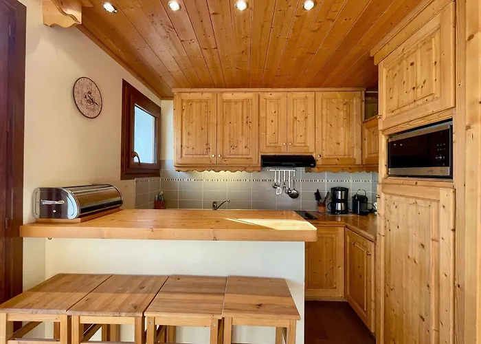 1650 - 6 Pers Au Pied Des Pistes, Balcon Sud - Fr-1-563-161 Lejlighed Courchevel