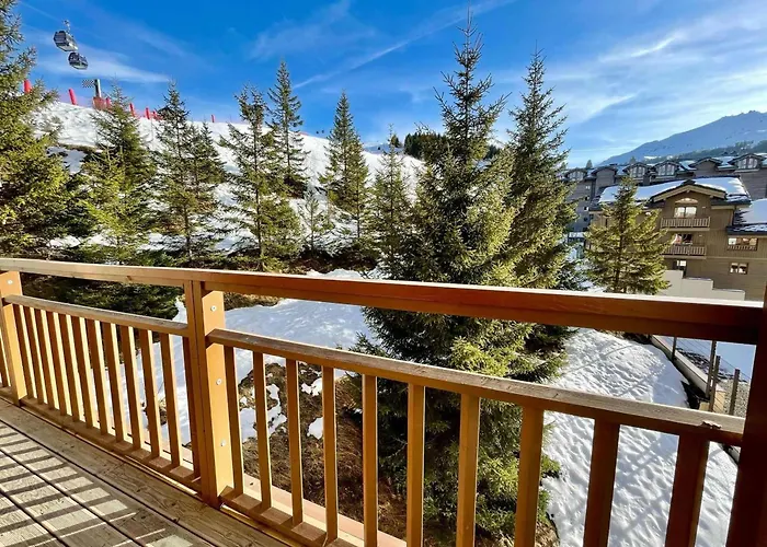 1650 - 6 Pers Au Pied Des Pistes, Balcon Sud - Fr-1-563-161 * Courchevel