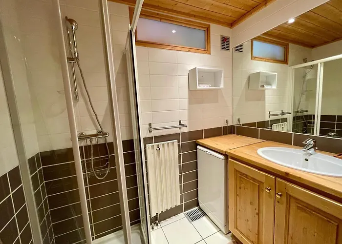 1650 - 6 Pers Au Pied Des Pistes, Balcon Sud - Fr-1-563-161 Lejlighed Courchevel