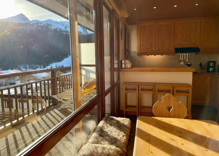 1650 - 6 Pers Au Pied Des Pistes, Balcon Sud - Fr-1-563-161