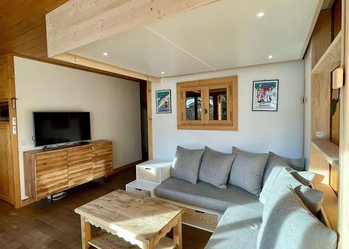 1650 - 6 Pers Au Pied Des Pistes, Balcon Sud - Fr-1-563-161 * Courchevel