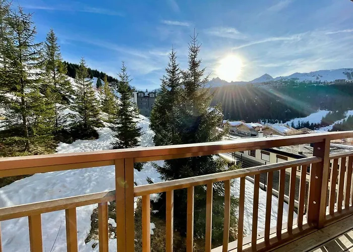 Apartmán 1650 - 6 Pers Au Pied Des Pistes, Balcon Sud - Fr-1-563-161 Courchevel